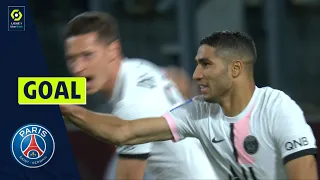 Goal Achraf HAKIMI (90' +4 - PSG) FC METZ - PARIS SAINT-GERMAIN (1-2) 21/22