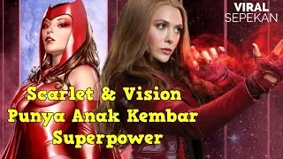 Ini Alasan Scarlet Witch Harus Hidup Di Avengers Endgame!