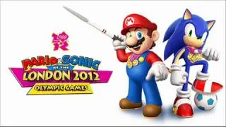Mario and Sonic London 2012 Olympic Games Music  100 Meter Swim Event   YouTube