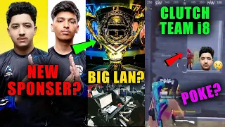 Team i8 New Sponser? | i8 Will Go Brazil PMGO? | Big LAN Event Soon? | Epic Clutch On Team i8? more