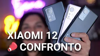 Xiaomi 12, Xiaomi 12X e Xiaomi 12 Pro a confronto: quale comprare? 🤔 [Sub ITA]