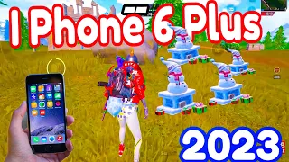 IPHONE 6 PLUS PUBG TEST 2023!✅