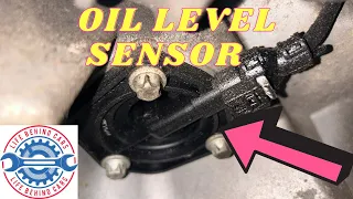 Mercedes CLA180 2015 Oil Level Sensor Location