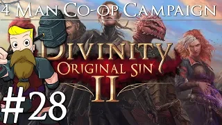 Divinity Original Sin 2 Definitive Edition | 4-Man Co-Op | Part 28 | Flaming Pigs Return