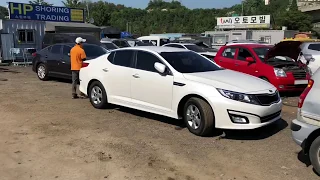 Загрузка машин в контейнеры . SKoreaCar - это всегда качество подбора Вашего авто.