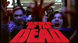 Dawn of the Dead BBC2 trailer 1990s