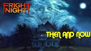 FRIGHT NIGHT PART 2 (1988) ALL CAST: THEN AND NOW