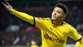 Jadon Sancho magical skills 2021🔥and Goals