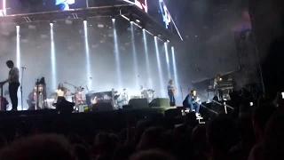 Arcade Fire - "Afterlife", live in Moscow, 04.08.2018