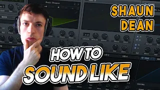 UK Bassline Tutorial | How To Sound Like Shaun Dean