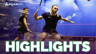 "3 MATCH BALLS SAVED!" | Pajares v Soliman | Squash on Fire Open 2024 | FINAL HIGHLIGHTS