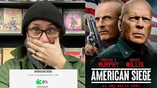 American Siege - Movie Review