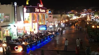 Egypt - Naama Bay By Night Guide