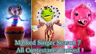 Masked Singer Season 7 | All Contestants Ranked