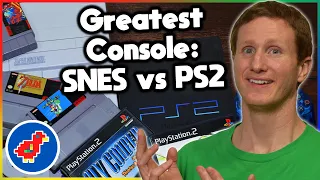 Greatest Console of All Time: Super Nintendo vs PlayStation 2 - Retro Bird