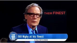 Bill Nighy Talks 'Their Finest' and  'Love Actually'