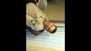 Tased in the chair