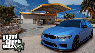 МОДЫ GTA 5: 2020 BMW M5 F90 // КАК УСТАНОВИТЬ МАШИНУ в GTA 5