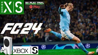 EA Sports FC 24 - Teste no Xbox Series S