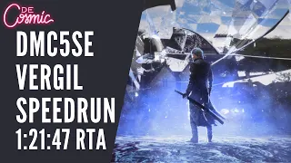 [Old] Devil May Cry 5: Special Edition Speedrun - NG Human Vergil - 1:21:47 RTA