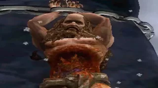 God of War 2 - Kratos Saves Prometheus