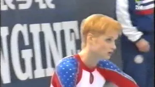 1999 gimnasia artistica mundial Tianjin   final por equipos