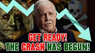 The CRASH Has Begun! | Jim Rogers