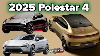 2025 Polestar 4 First Look: Unmatched EV Performance and Luxury! || EhtasCars