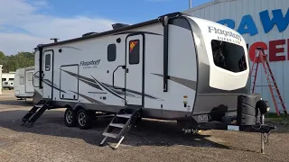 LIKE NEW 2021 Forest River Flagstaff 26RKBS travel trailer