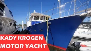 KADEY KROGEN 58 Motor Yacht - Boat Tour Tuesday