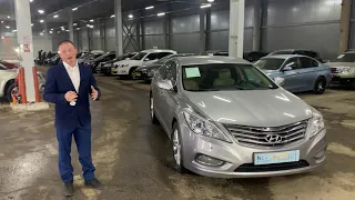 Hyundai grandeur 2012 V6