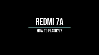 Redmi 7A Flash in EDL mode by Unlocktool