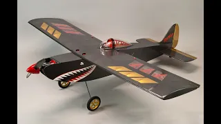 Old School Model Works Mambo   Model Aviation review