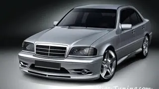 Mercedes C-Class W202 - Tuning - Body kit