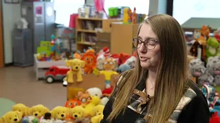Hundreds of stuffed animals donated to Sparrow through annual drive