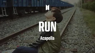 BTS「Run」Acapella