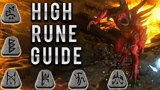 How to Farm HIGH RUNES - Everything you need to know - Diablo 2 Resurrected