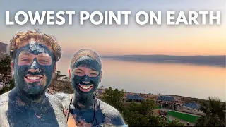 YOU CAN'T SINK HERE | Dead Sea, Jordan