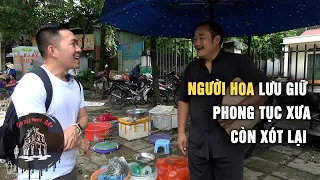 Bất ngờ gặp người dân tộc Hoa nhuộm răng đen ở Hà Giang