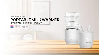 [UNBOX] Samu Giken Intelligent Portable Milk Bottle Warmer BWS101PWT