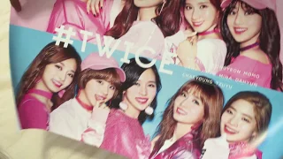 트와이스 (TWICE) #TWICE Japanese Debut Album Unboxing (Version A)