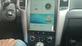 Chevrolet Captiva. Tesla Android 11 4G