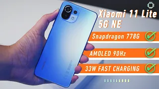 Xiaomi 11 Lite 5G NE Unboxing & Hands On: Good just got better