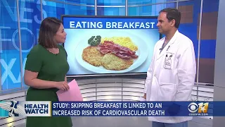 Study: Skipping Breakfast Linked To Increased Risk Of Cardiovascular Death