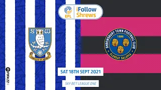 Sheffield Wednesday 1-1 Shrewsbury Town | Highlights 2021/22
