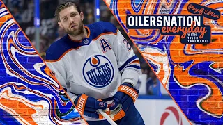 The Oilers collapse in Game 1 versus the Canucks | Oilersnation Everyday with Tyler Yaremchuk