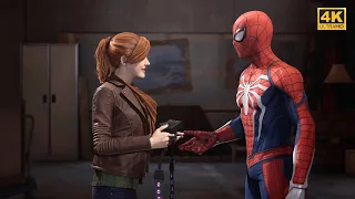 Marvel’s Spider Man Gameplay Walkthrough Part 4 4K 60FPS