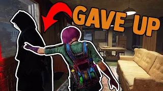 Making The New Ghostface Give Up - Dead by Daylight