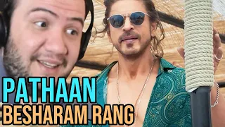 Producer Reacts: Besharam Rang Song | Pathaan | Shah Rukh Khan, Deepika Padukone, Vishal & Sheykhar