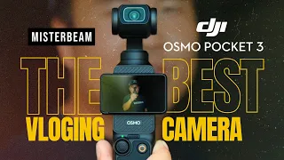 NEW!! DJI Osmo Pocket 3 ที่สุดของ  Vlogging Camera 2023